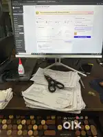 computer oprater mate ladies staff ni jaru che