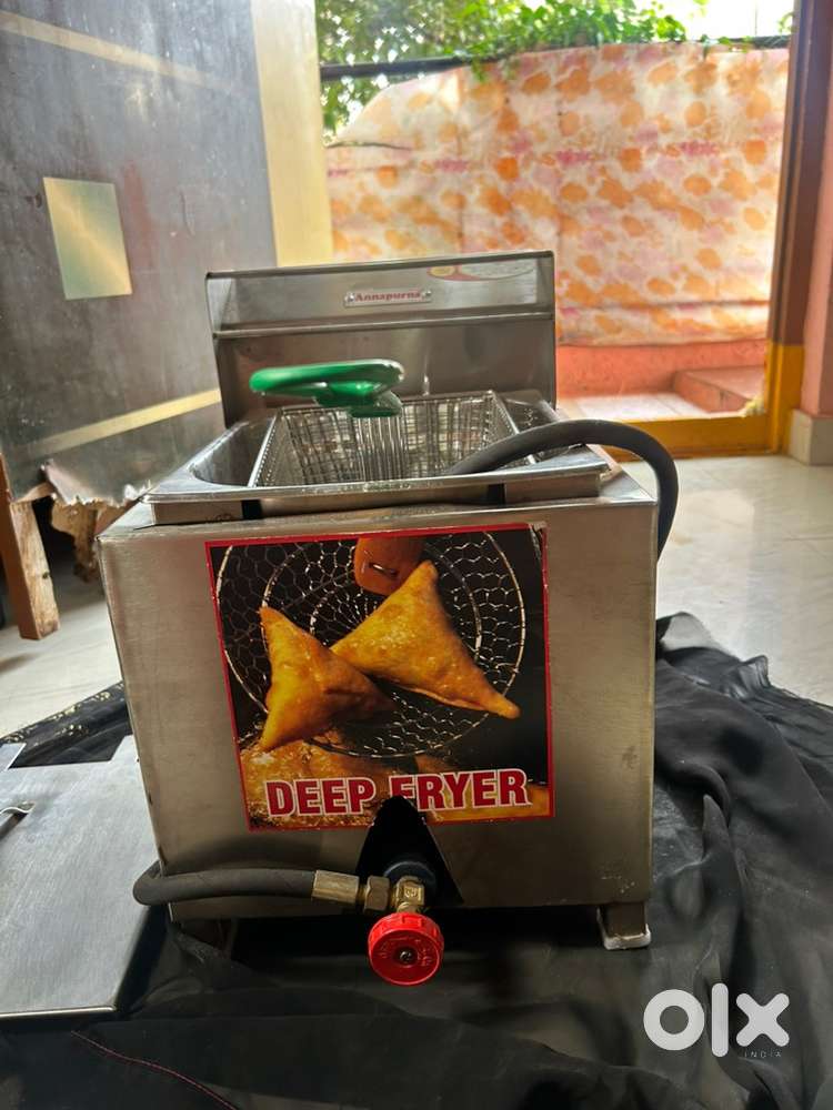 8liters deep fryer gas