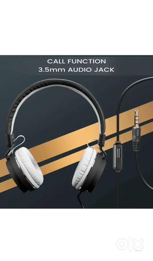 Zebronics Zeb-Rush Wired Headphones with Mic