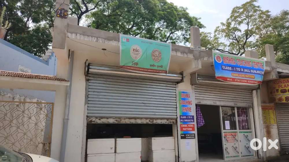 Shops for rent for Grocery, fast food, clinic, medical, coaching class