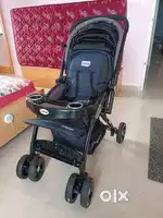 Pram and Baby Car seat