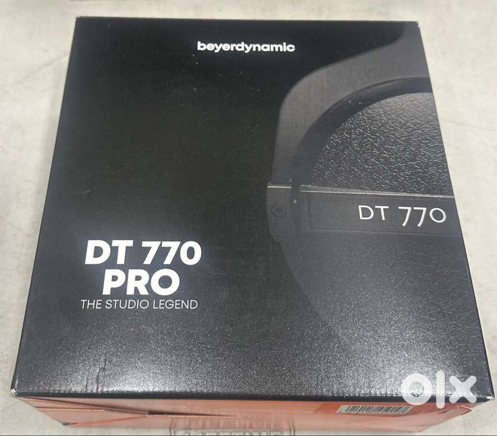 Deal - New Box Packed Beyerdynamic Dt 770 Pro Studio Headphones, Bill