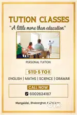 PERSONAL TUITION FOR YOU