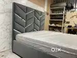 A doubles bed 6 by 6
