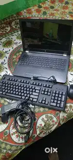 HP laptop.