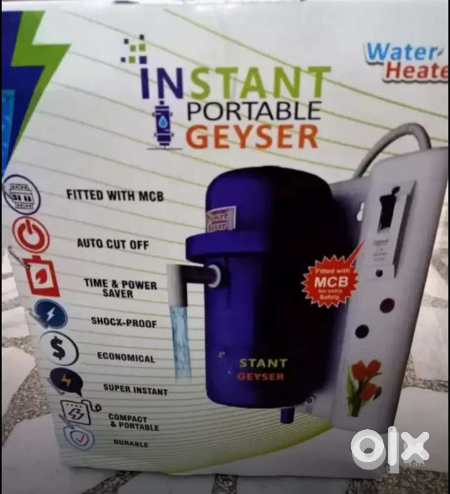 Instant geyser
