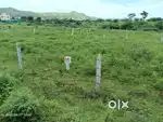 100% NA Plots for Sale at Tamhanwadi - Only 7 mins from main highway