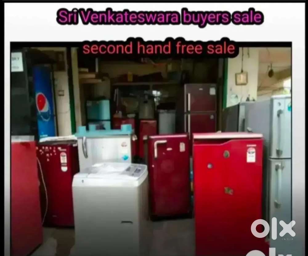 SECONDS FRIDGES FOR SALE'S