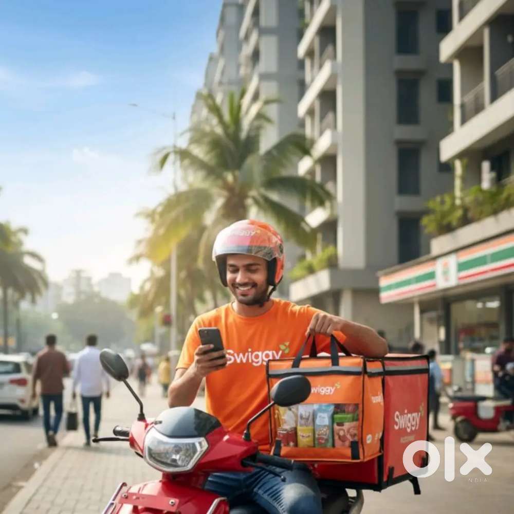 SWIGGY FOOD DELIVERY PART TIME JOB