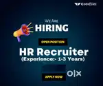 Looking for HR Recruiter Tele Caller