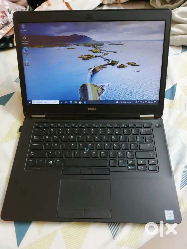 Dell i5 Laptop  500 GB SSD  8 GB RAM  Original Windows 10 Pro