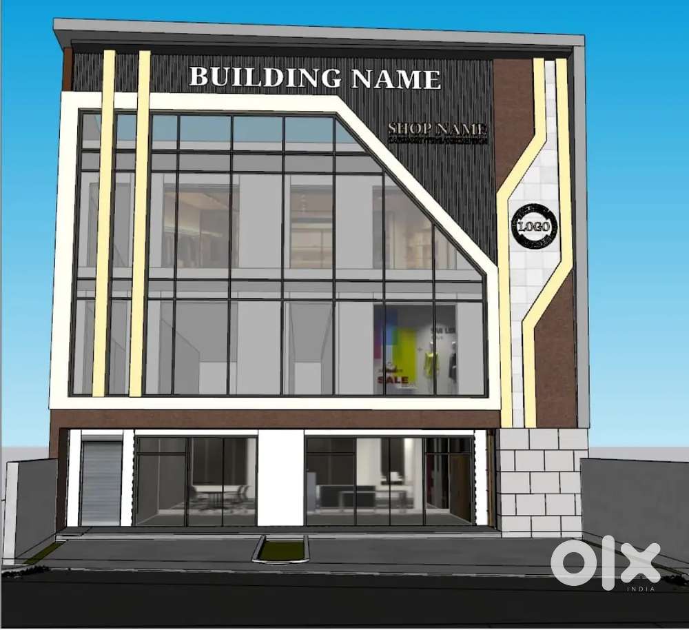 Three Story commercial building available for rent