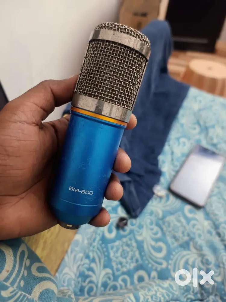 Bm 800 condenser microphone