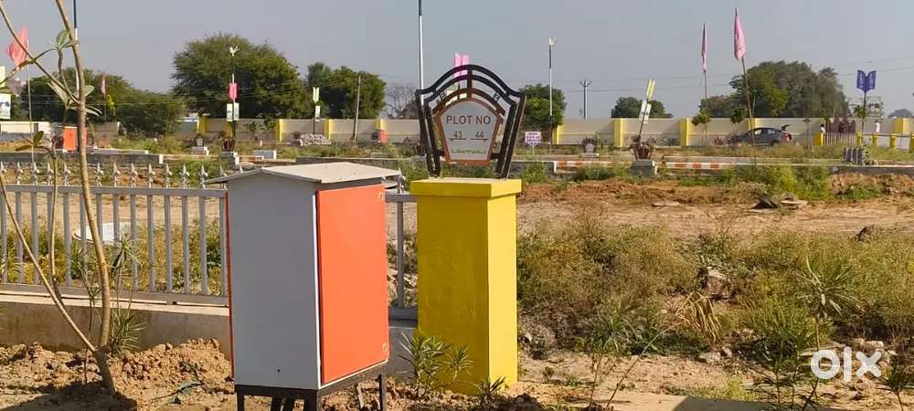 JDA approved plot and rera registerd