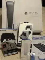 Sony PS5 6 Piece Bundle New In Box