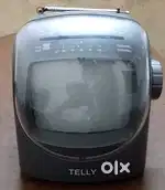 PORTEBLE TV CUM RADIO ALSO CODLESS PHONE