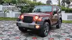 Mahindra Thar, 2021