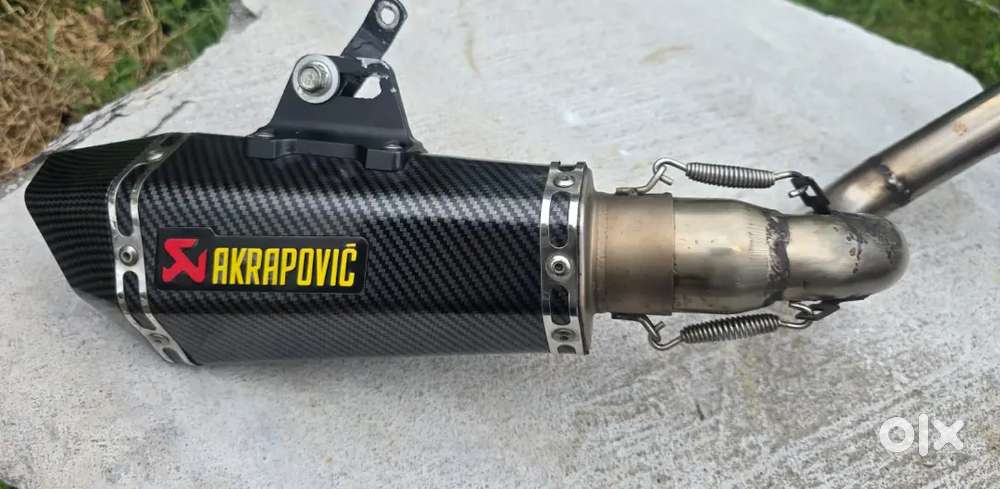 akrapovic silencer for Bike
