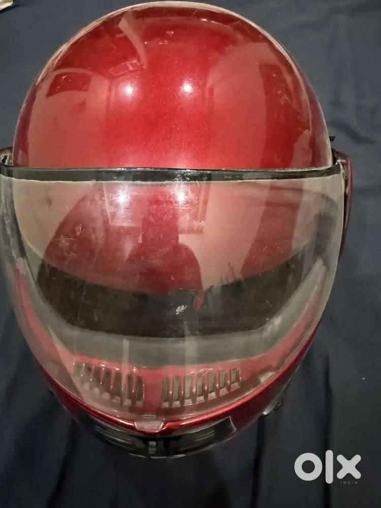 Ninja bike helmet