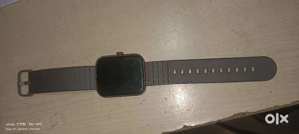 Watch is second hand