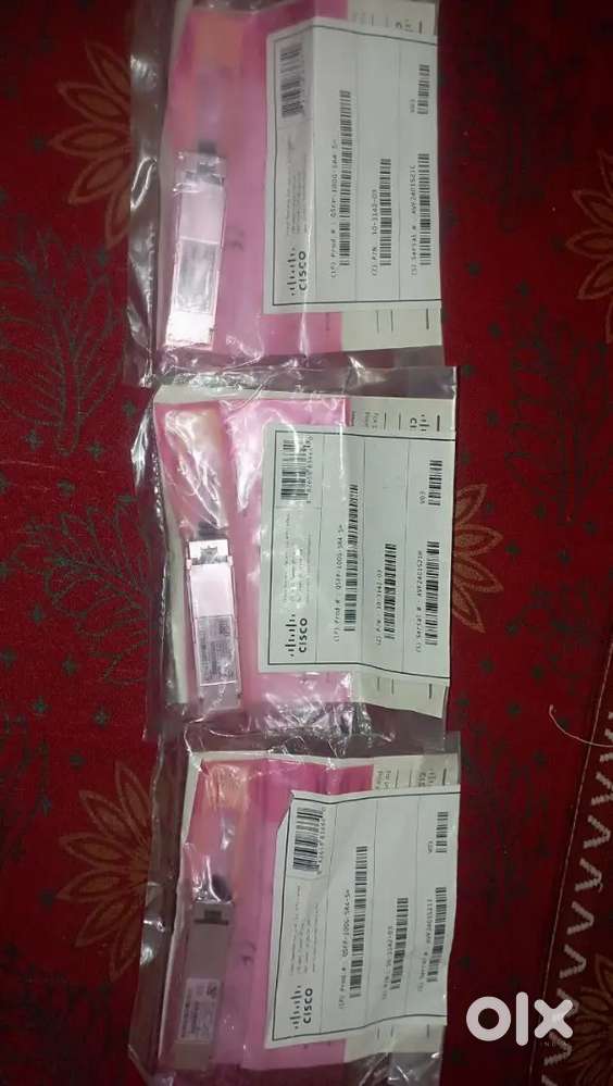 Cisco 100G SR4S QSFP