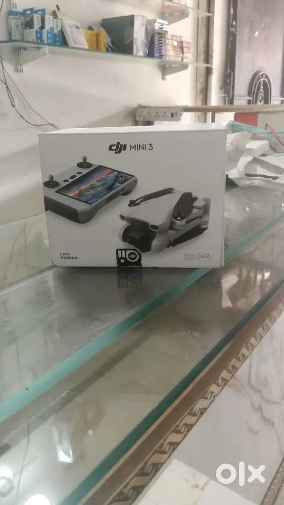 NEW Dji mini 3 flymore combo with TOUCH CONTROL RC