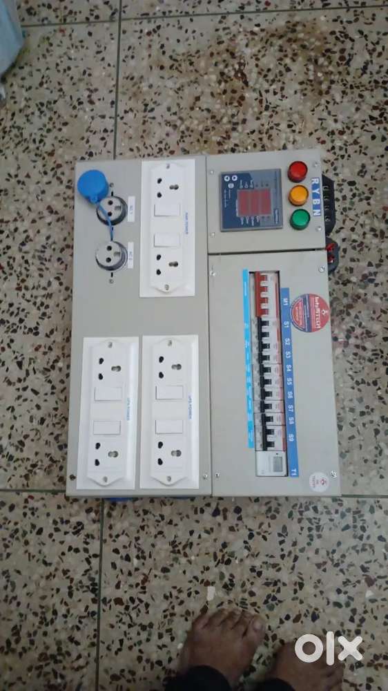 Official electric box