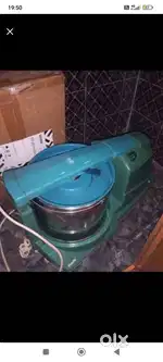 Green colour Preethi tilting wet grinder for sale