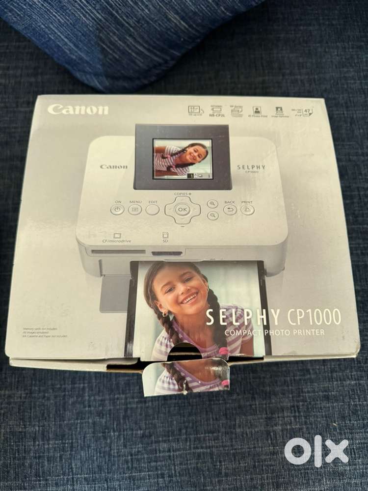 Canon selphy 1000 photo printer