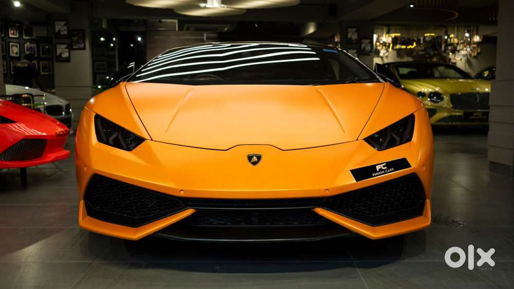 Lamborghini Huracan LP 610 4, 2016, Petrol