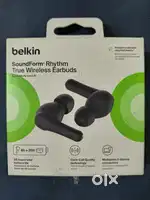 Belkin soundform rhythm true wireless earbuds