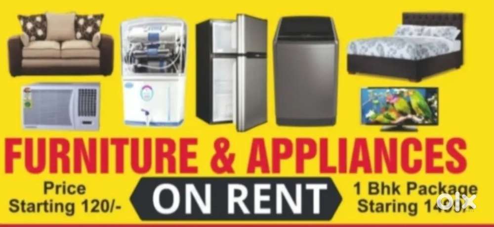 Furniture appliances on RENT