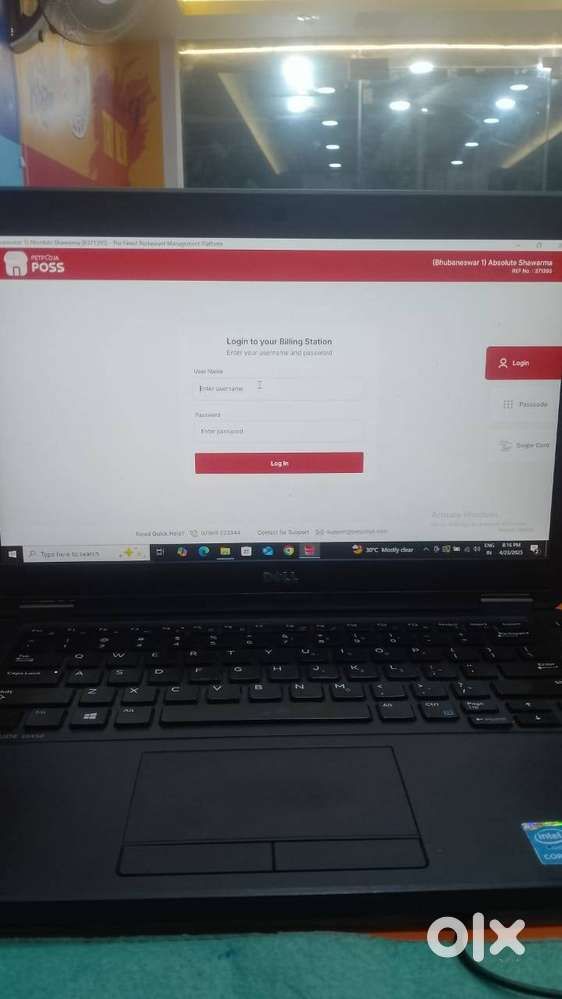Laptop for sale