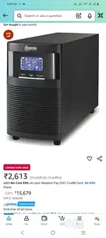 Inverter 1kv 2 year old fixed price. Urgently sale . Working condition