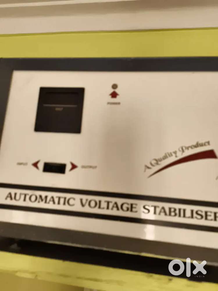 AUTOMATIC STABILIZER -10KV(Fully made by copper wire)