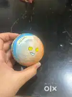 Virat kohli Practice ball signed by him and other players also