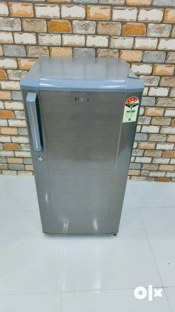 Haier 4 star rating 180 liters single door fridge @ affordable price*