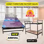 Steel Cot Bed Mattresses, Hostel Bunker, Folding Cots All types availa