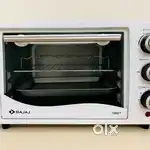 Bajaj Majesty 1603 T 16L Oven Toaster Griller, 1200W (White)