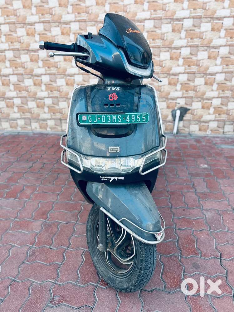 TVS EV-VEHICLE ORIGINAL CONDITION