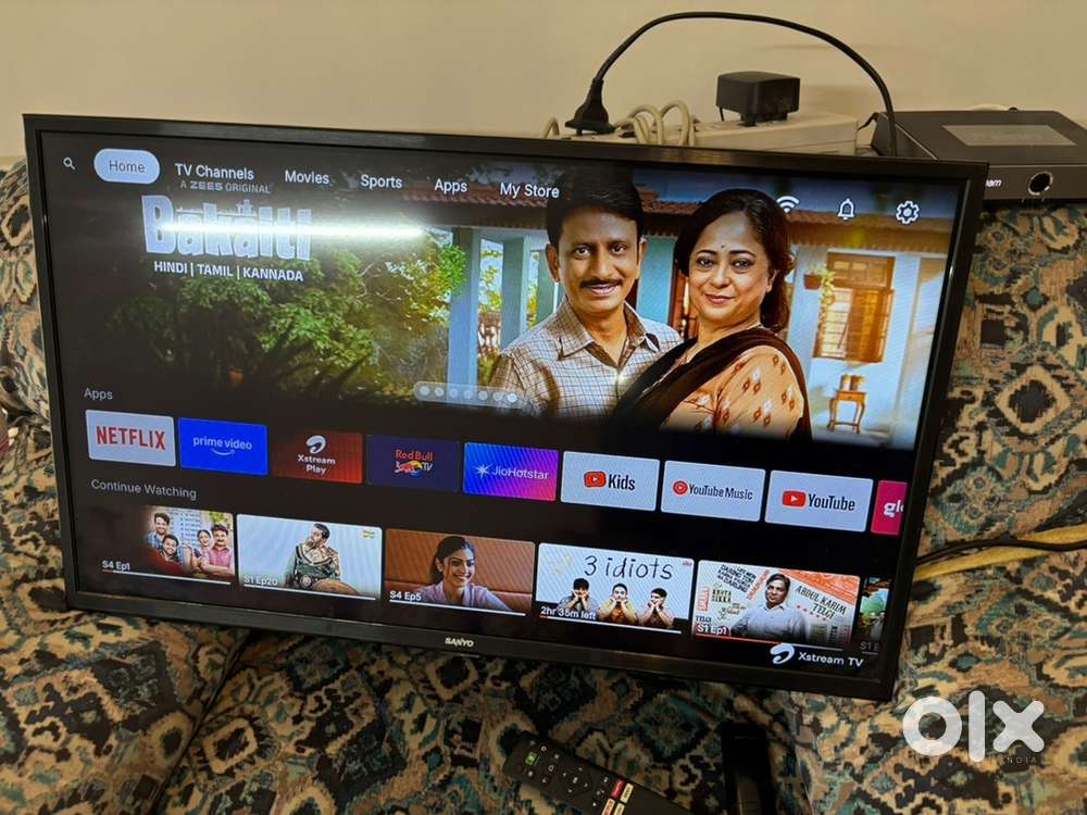 Sanyo 32 inch Led TV HD, Android smart in excellent working condition