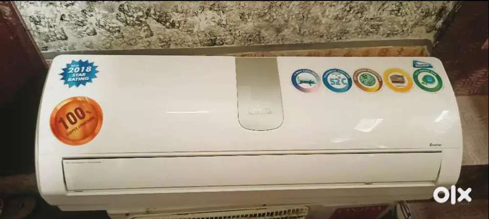 Good Working Split AC Inverter Model 1.5ton