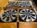 18” Innova Hycross brand new alloys set of 4