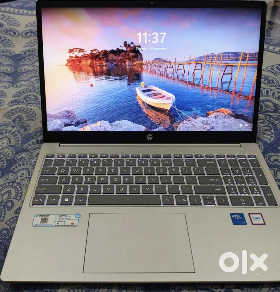 HP 15, 13th generation Laptop, 8gb/512 gb SSD storage