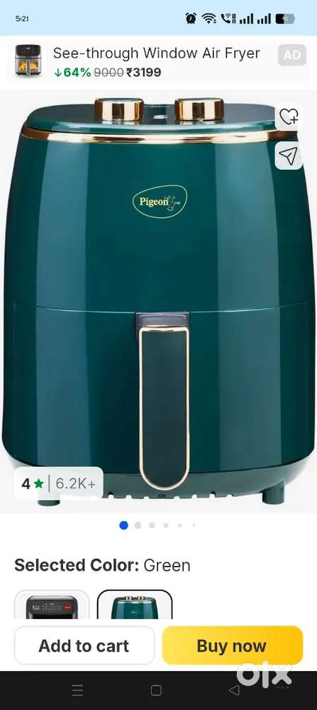 New Air fryer for sale