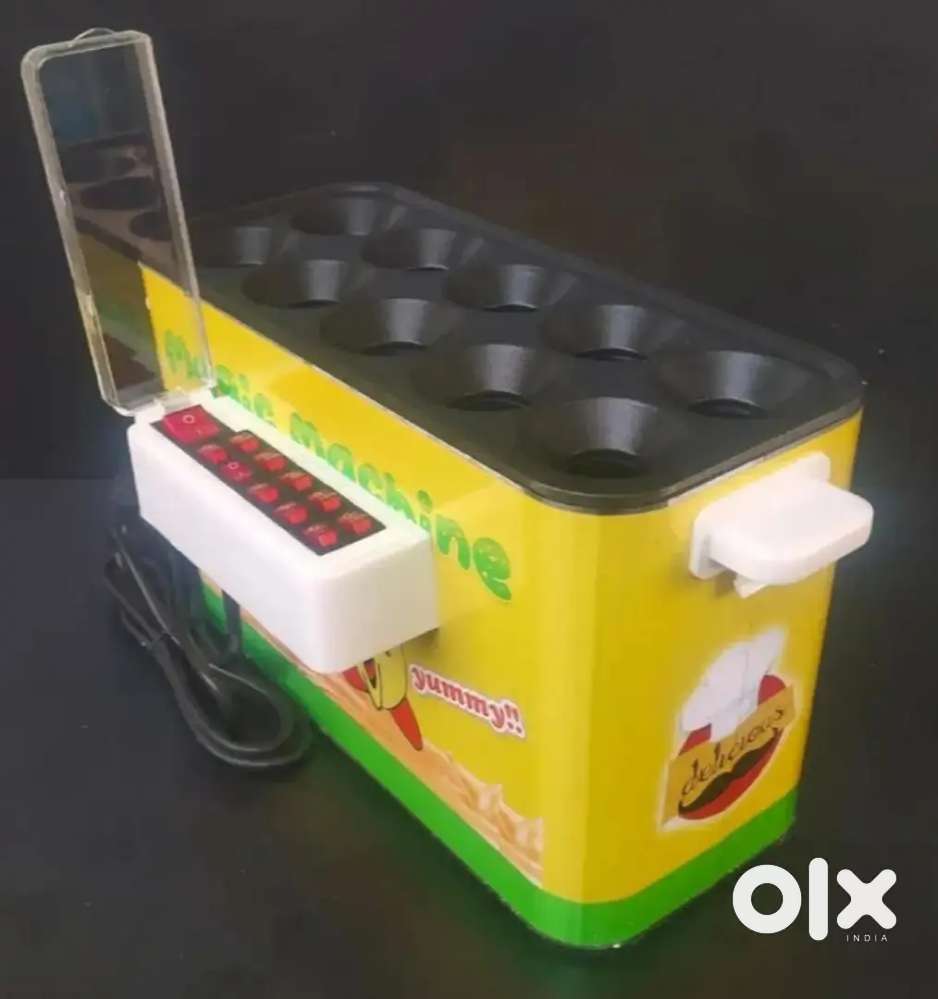 Egg kulfi machine