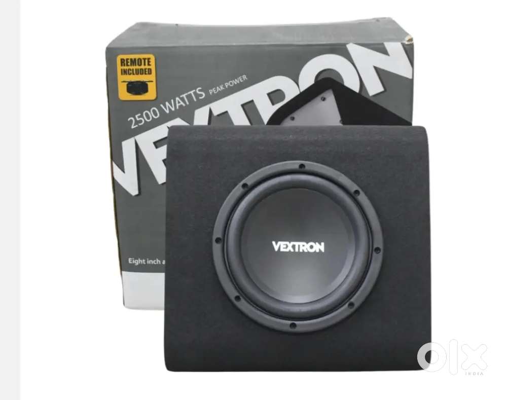 Vextron  car speker with amp