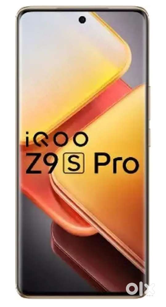 IQoo z9s pro Sell& Exchange 8/128