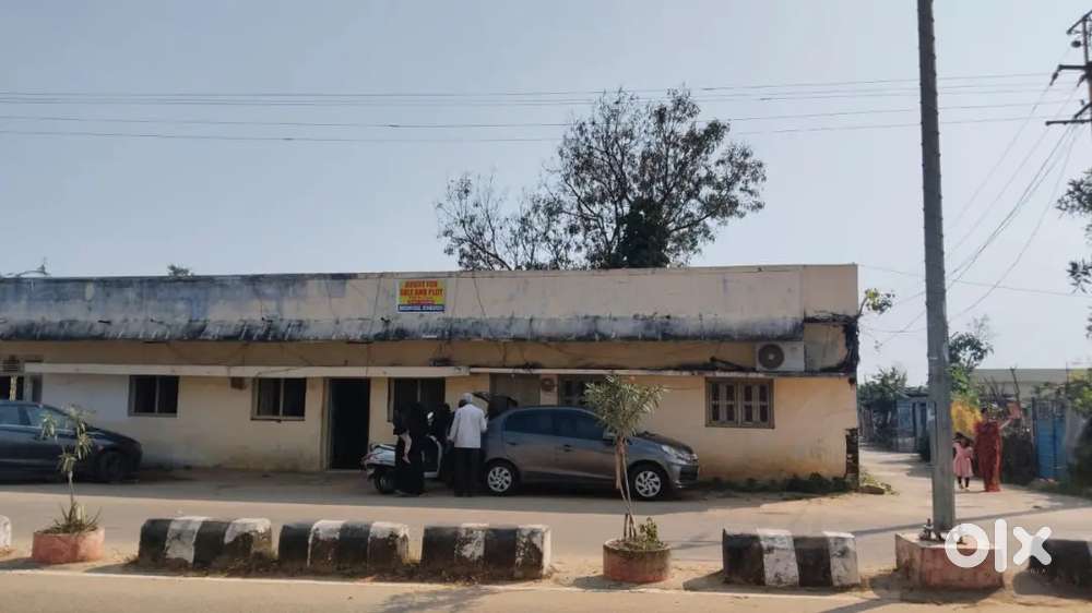 House for sale and plot , in domakonda