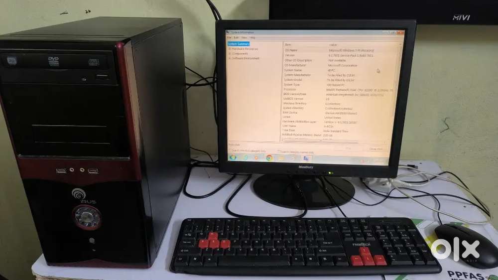 Desktop computer Microsoft Windows 7